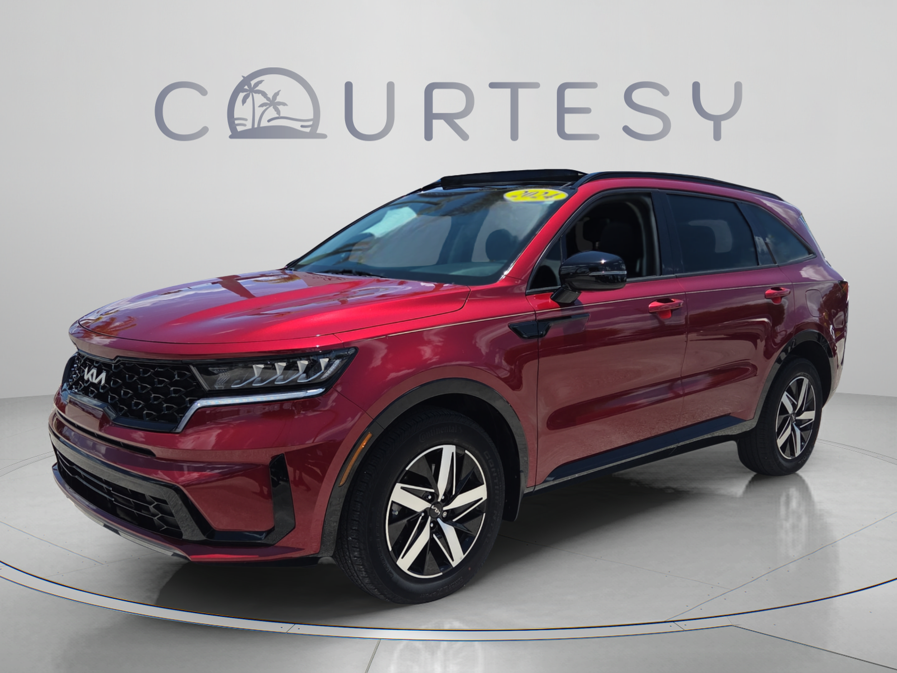 Certified 2023 Kia Sorento S w/ Panoramic Sunroof Package FWD image 1