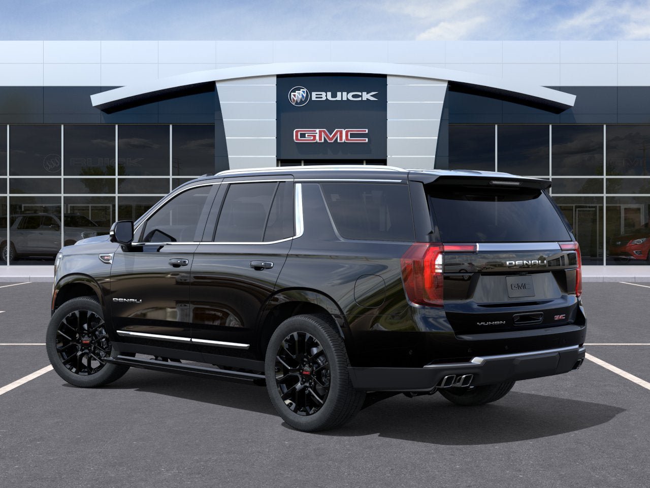 New 2027 GMC Yukon Denali w/ Sun & Power Step Package AWD/4WD image 3