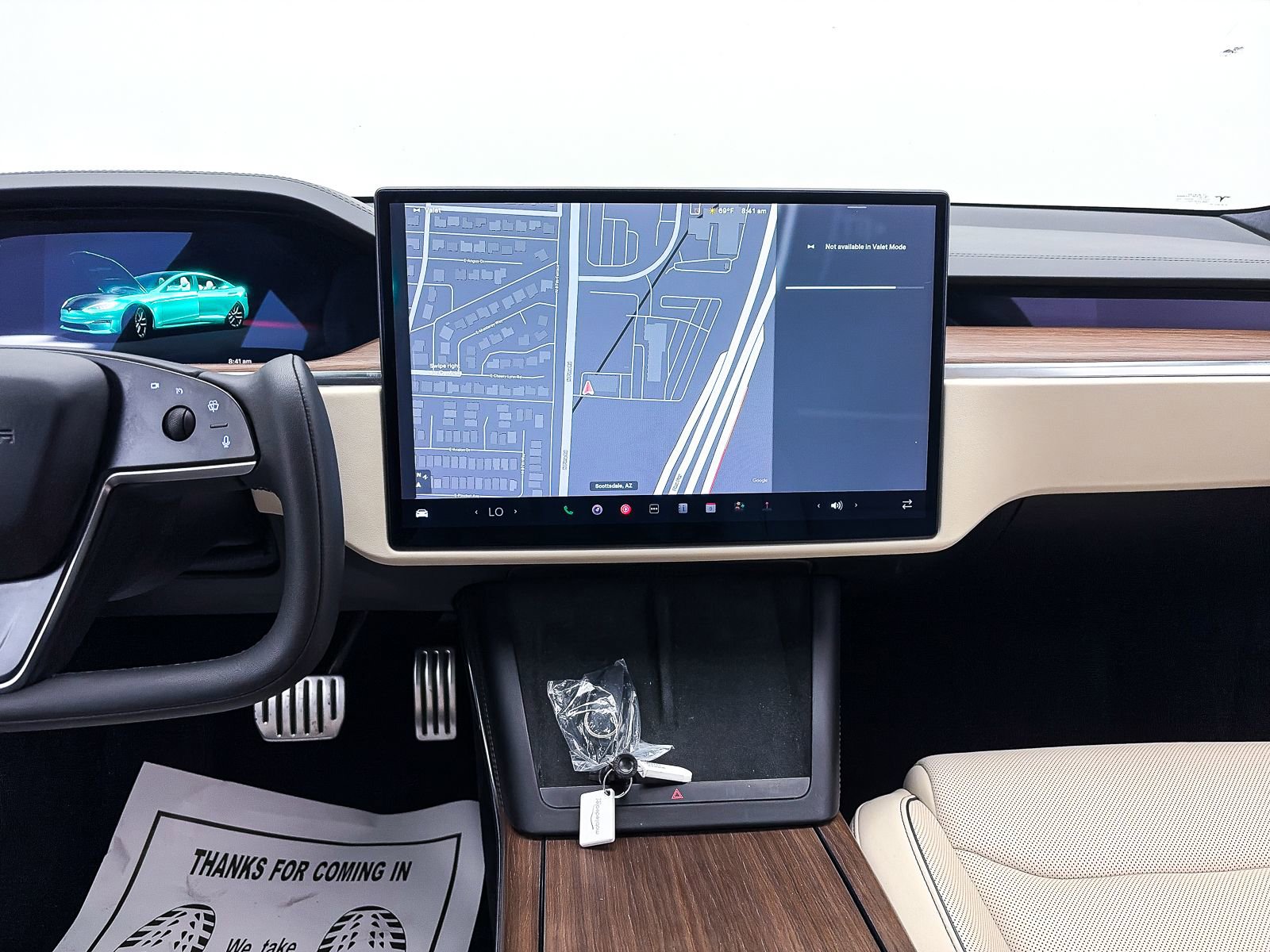 Used 2021 Tesla Model S Plaid AWD/4WD image 6