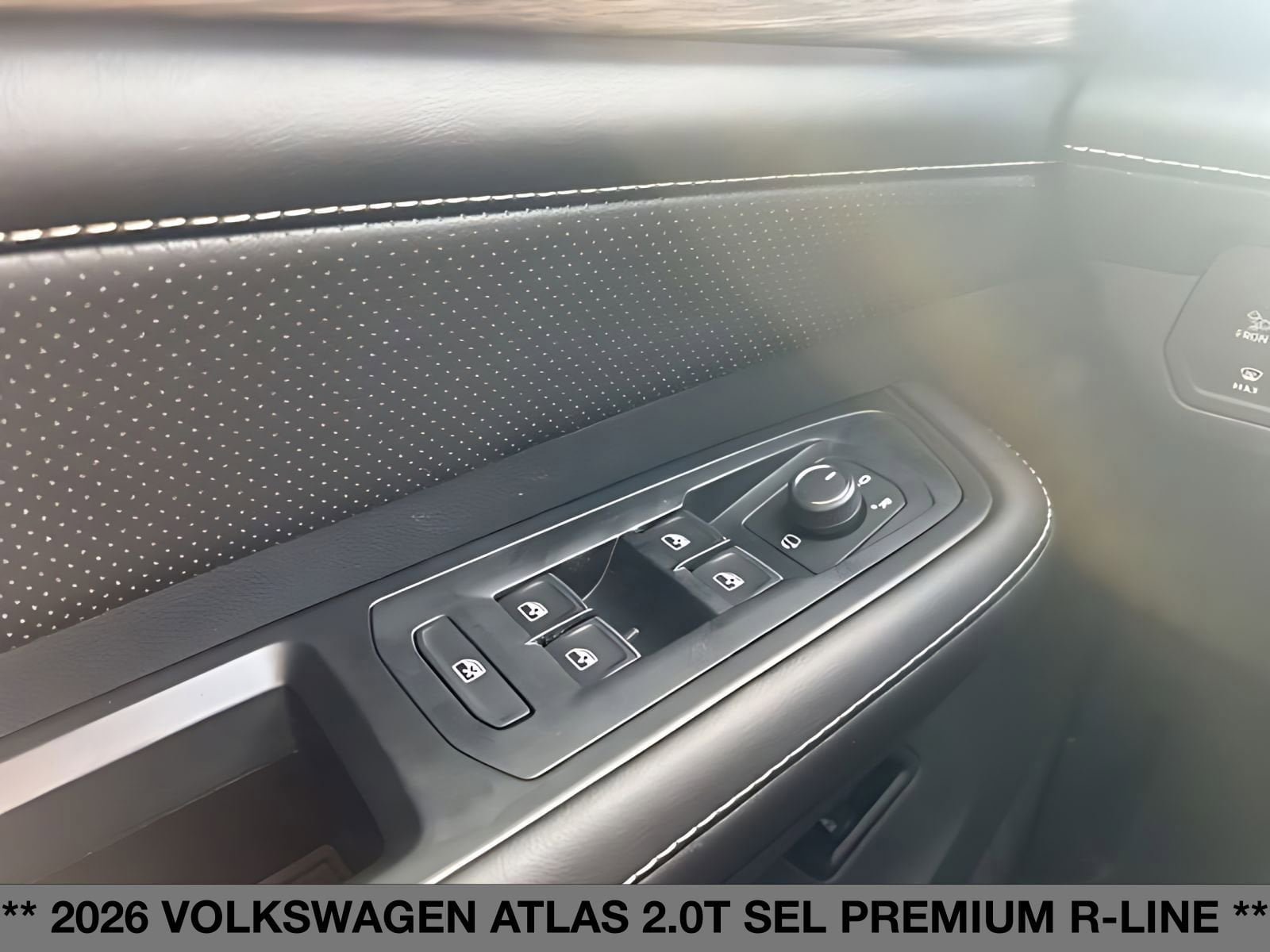 New 2026 Volkswagen Atlas SEL Premium R-Line AWD/4WD image 25