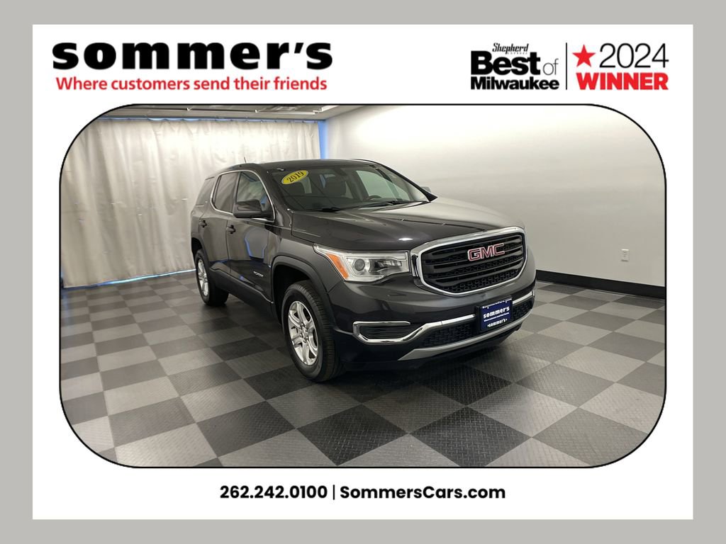 Used 2019 GMC Acadia SLE w/ LPO, Floor Liner Package