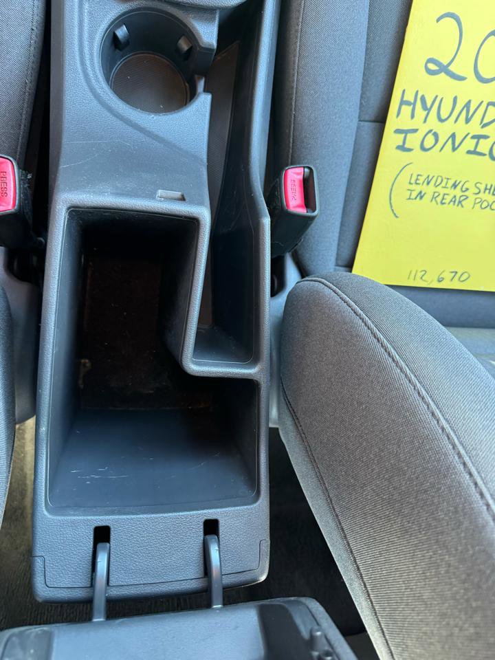 Used 2020 Hyundai Ioniq Blue image 12