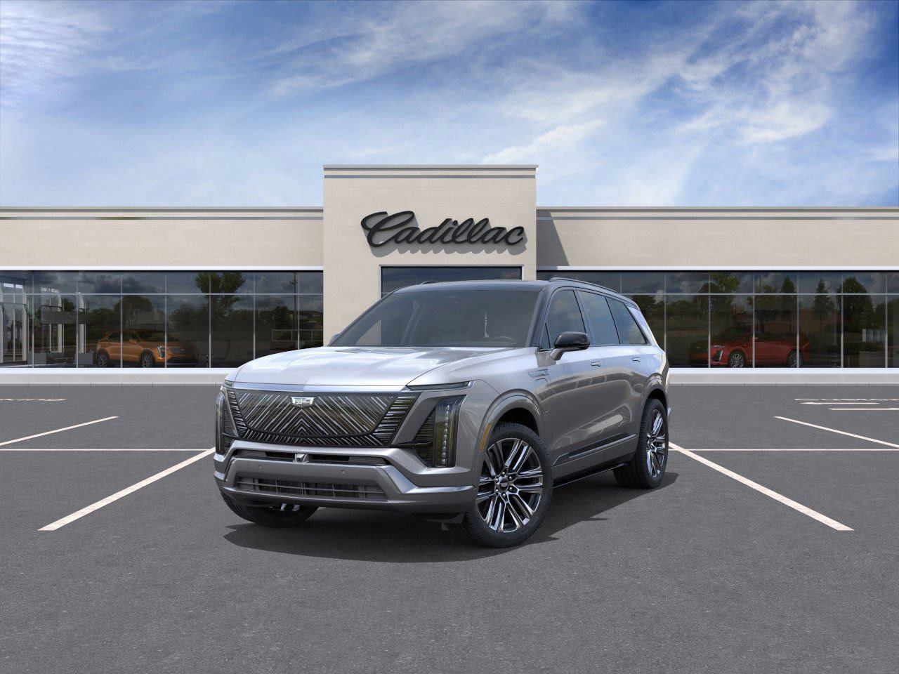 New 2026 Cadillac Vistiq Platinum w/ LPO, Floor Liner Package image 10