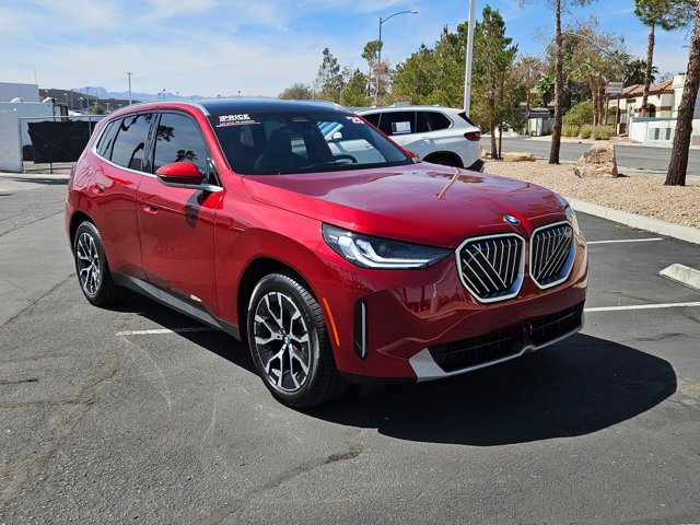 Used 2025 BMW X3 xDrive30i w/ Convenience Package AWD/4WD image 3