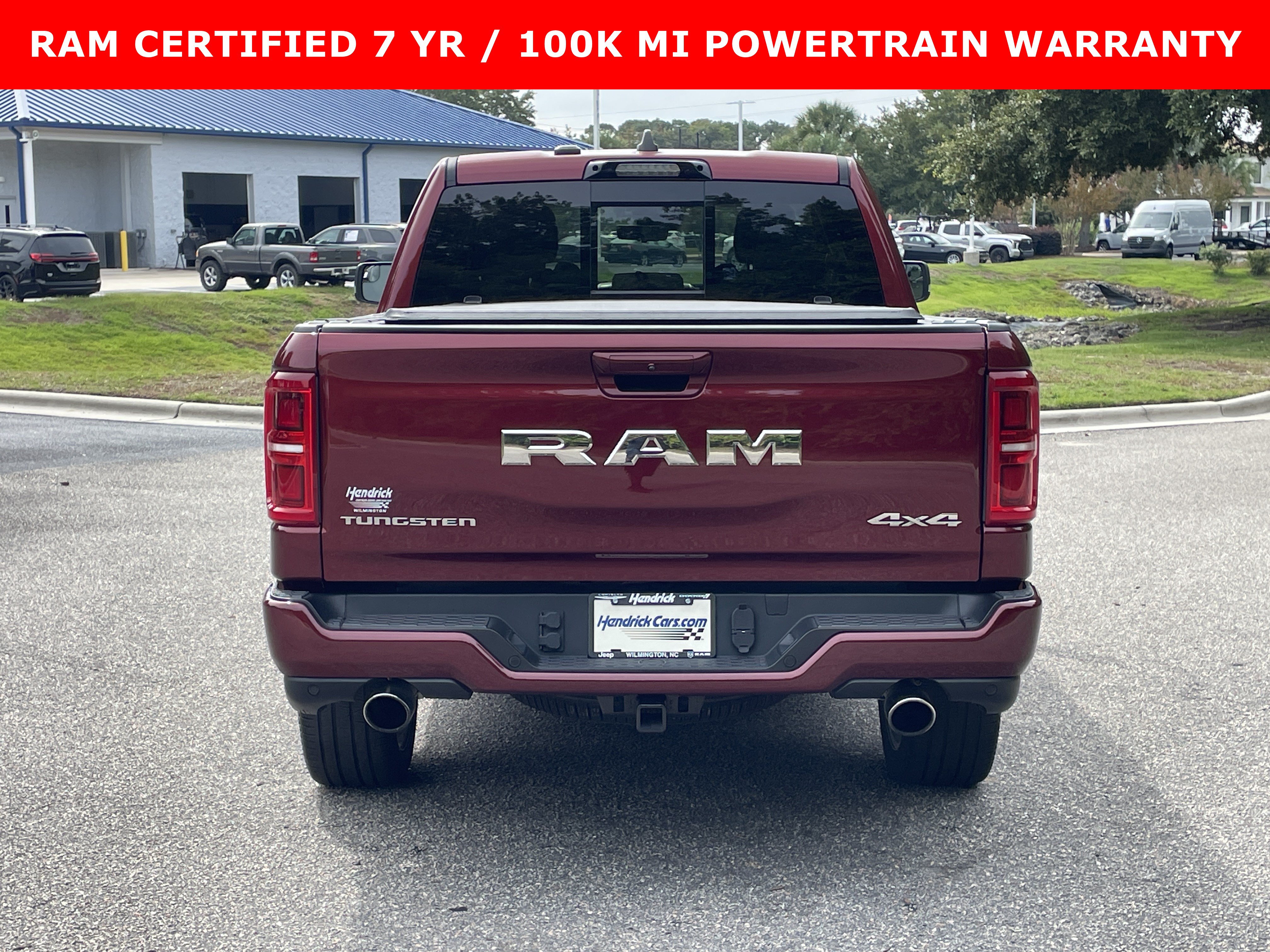Used 2025 RAM 1500 Tungsten AWD/4WD image 8