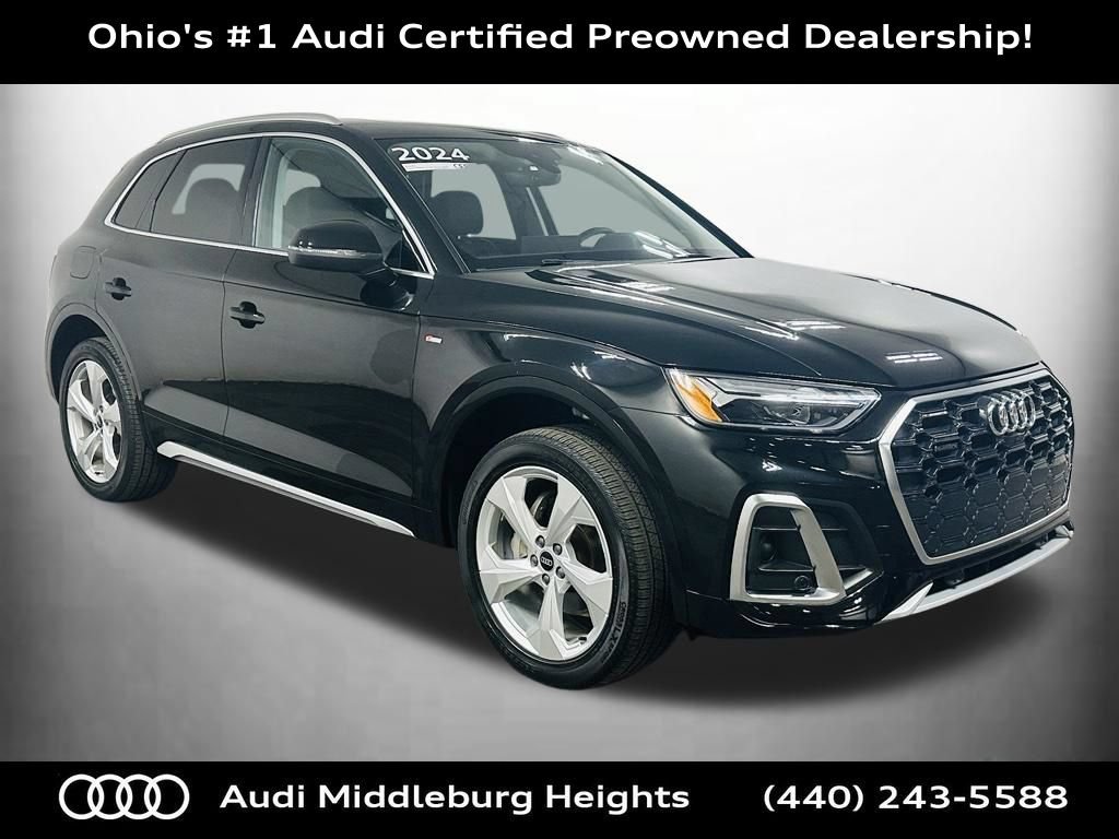 Certified 2024 Audi Q5 2.0T Premium Plus AWD/4WD 360° Tour