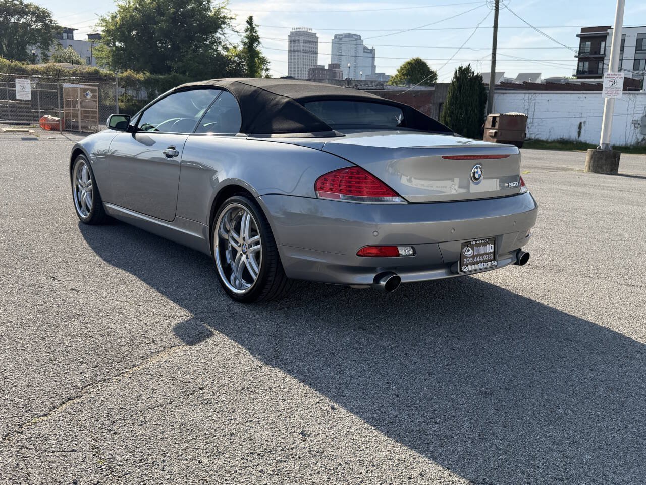 Used 2007 BMW 650i Convertible RWD image 5
