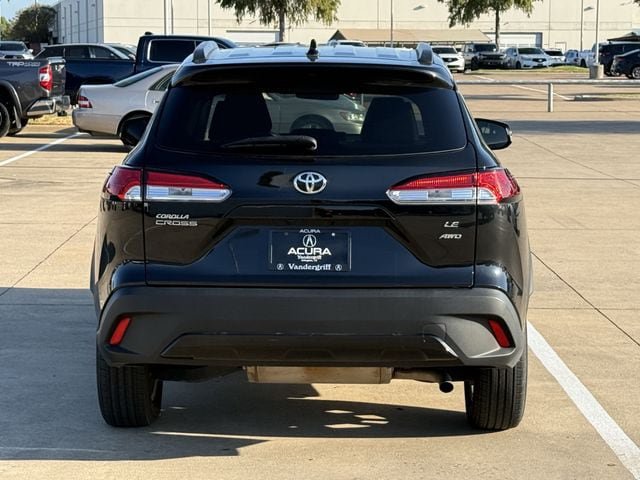 Used 2023 Toyota Corolla Cross LE AWD/4WD image 5