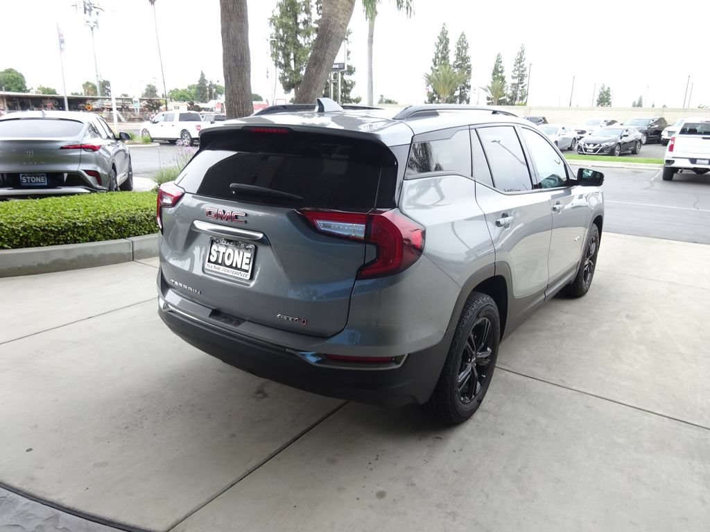 Certified 2023 GMC Terrain AT4 w/ Infotainment Package II AWD/4WD image 8