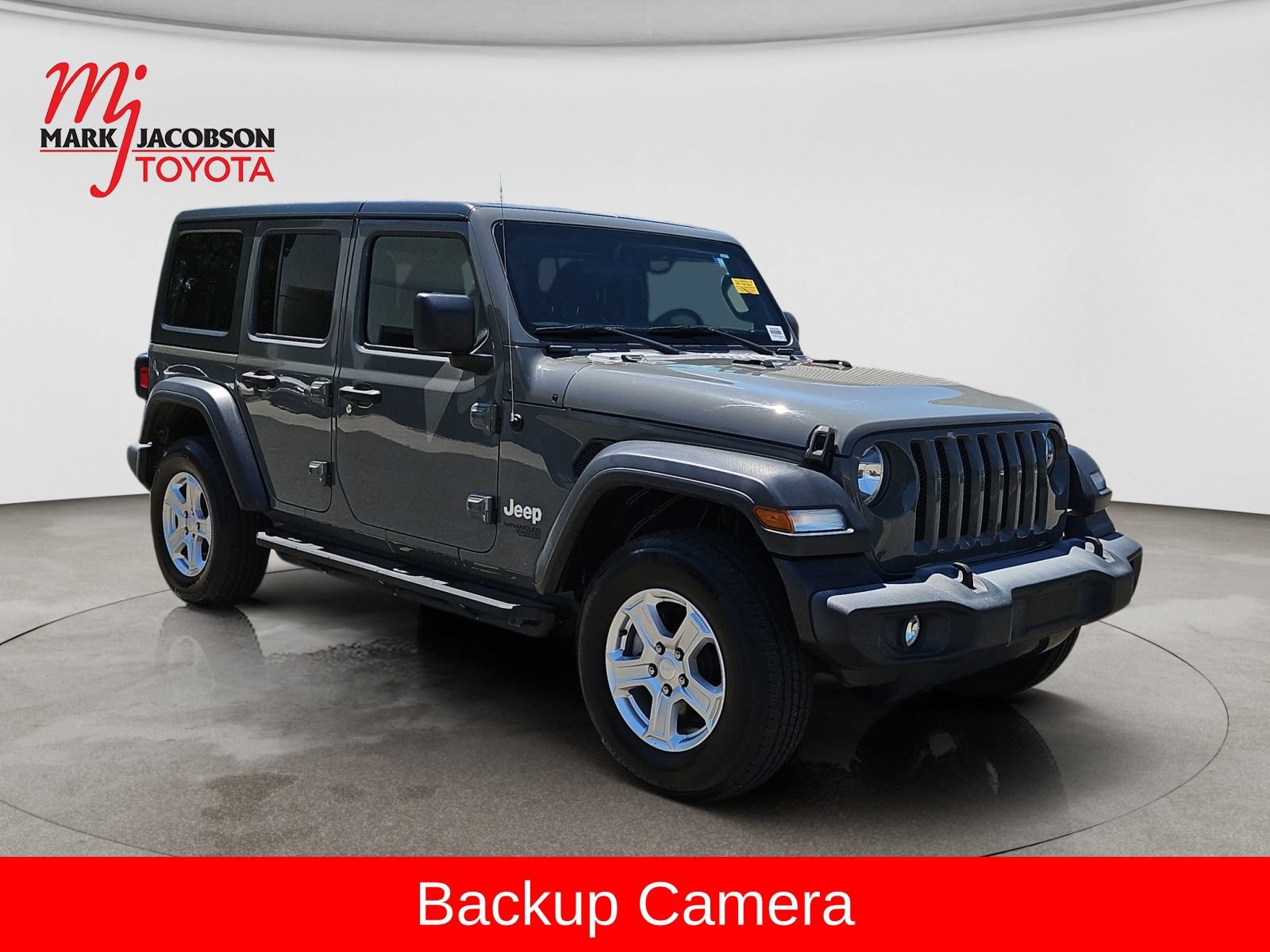 Used 2018 Jeep Wrangler Unlimited Sport S AWD/4WD image 4