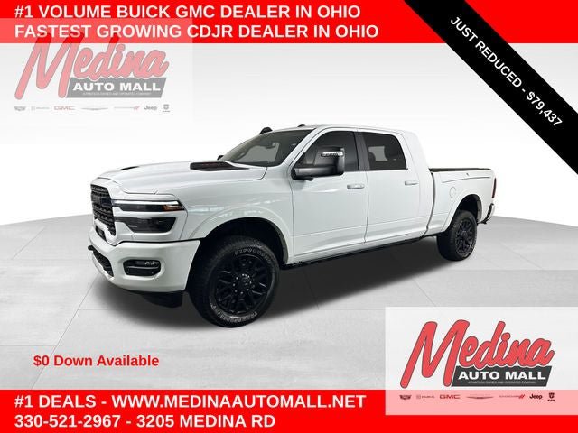 Used 2025 RAM 2500 Limited AWD/4WD image 1