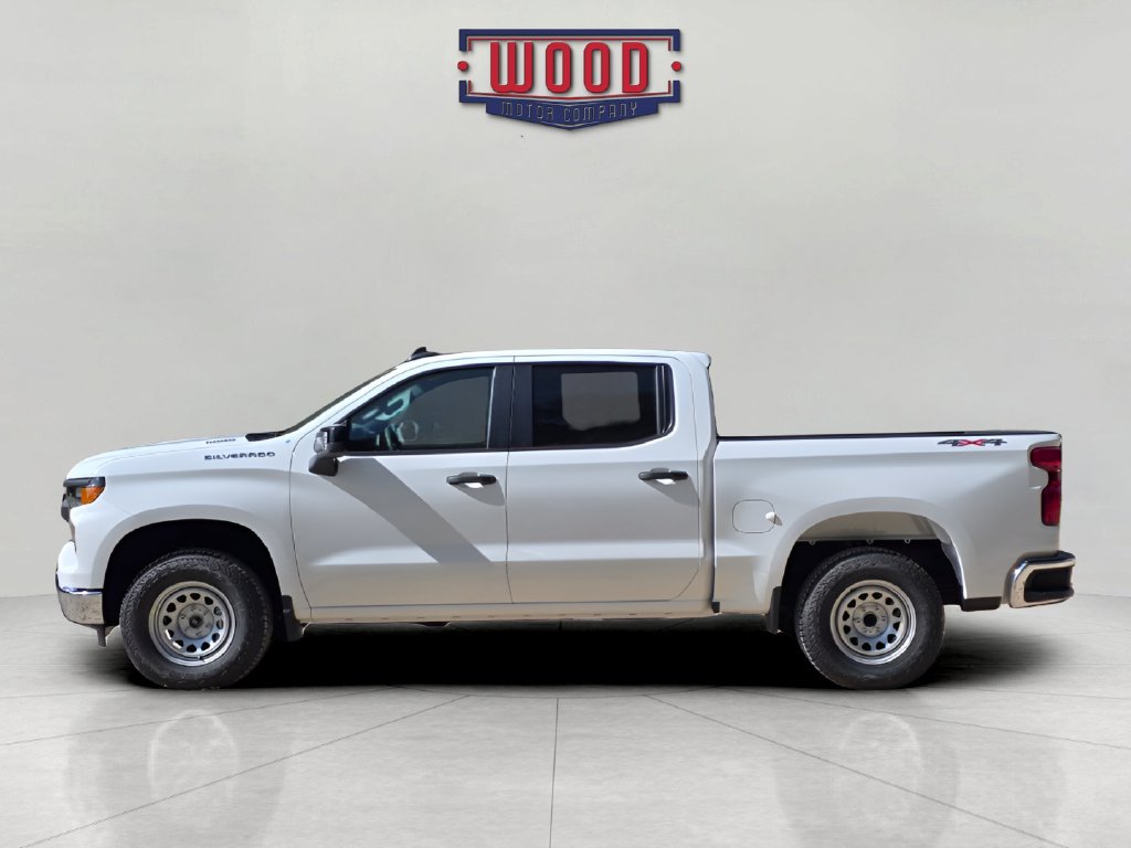 New 2026 Chevrolet Silverado 1500 W/T w/ WT Value Package AWD/4WD image 4