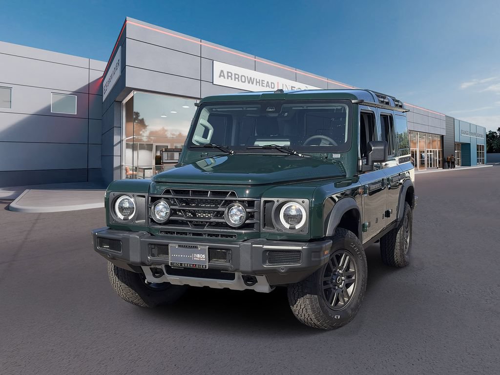 New 2026 INEOS Grenadier Station Wagon AWD/4WD image 3