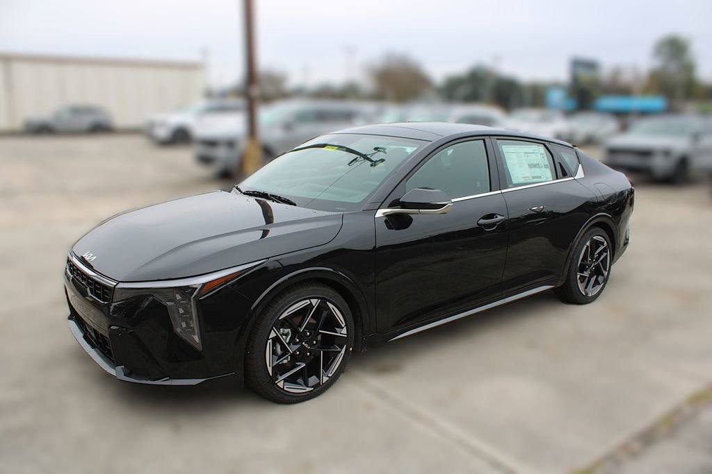 New 2025 Kia K4 GT-Line image 14