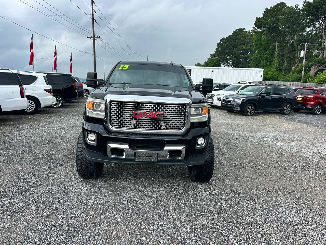 Used 2015 GMC Sierra 2500 Denali AWD/4WD image 16
