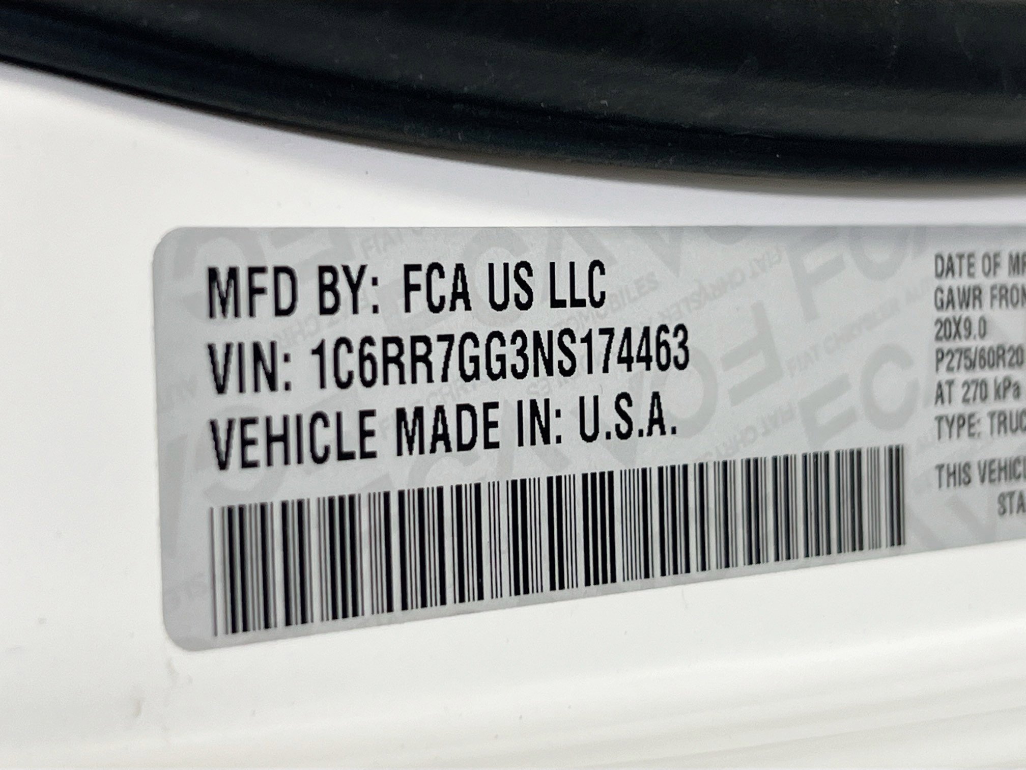 Used 2022 RAM 1500 Classic Warlock w/ Electronics Group image 31