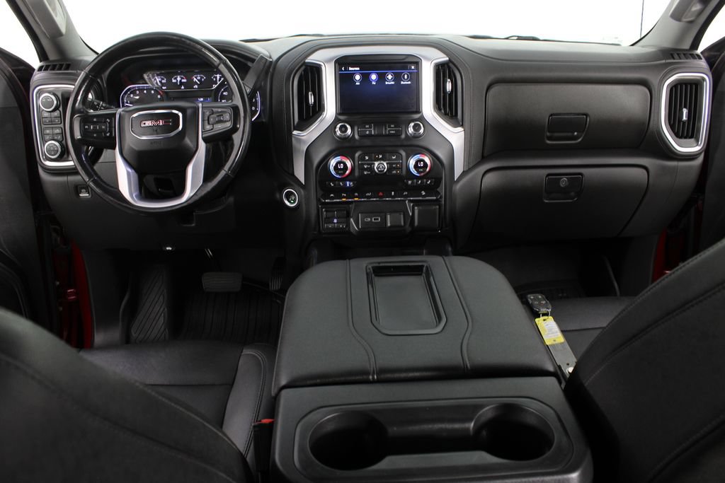 Used 2021 GMC Sierra 1500 SLT w/ SLT Convenience Package AWD/4WD image 9