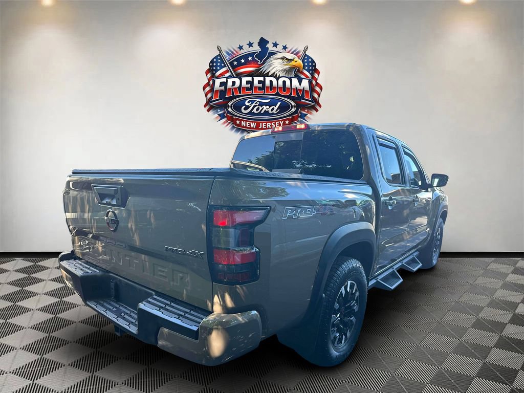 Used 2023 Nissan Frontier PRO-4X w/ Tow Package AWD/4WD image 4