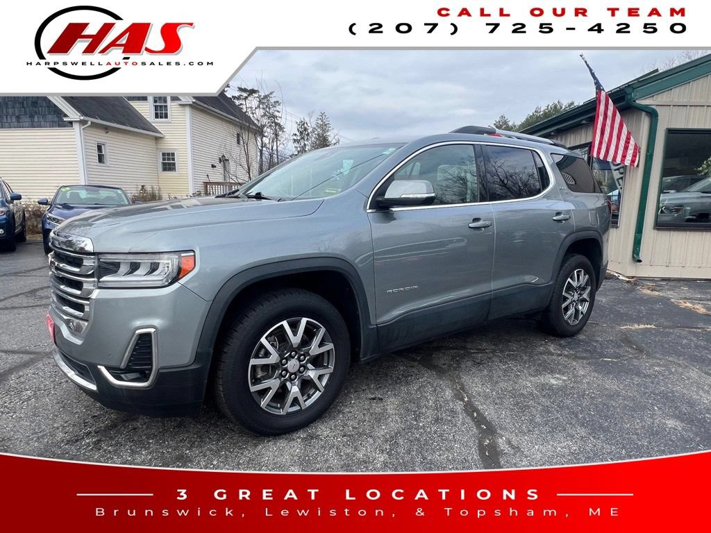 Used 2023 GMC Acadia SLT AWD/4WD image 2