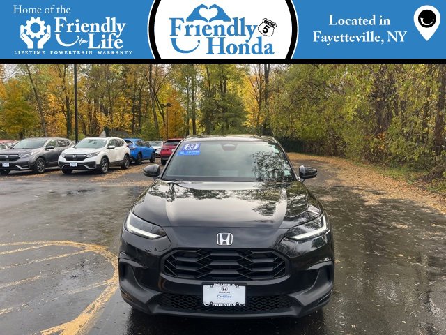 Certified 2023 Honda HR-V Sport