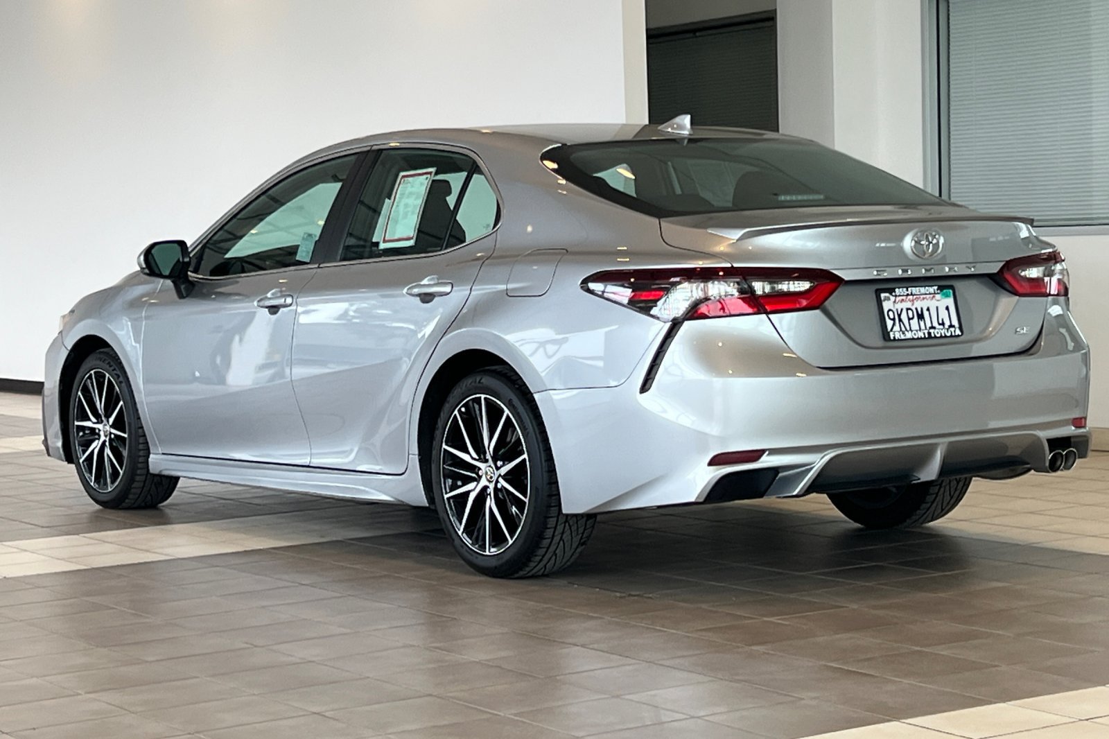 Certified 2024 Toyota Camry SE w/ Audio Upgrade Package FWD image 6