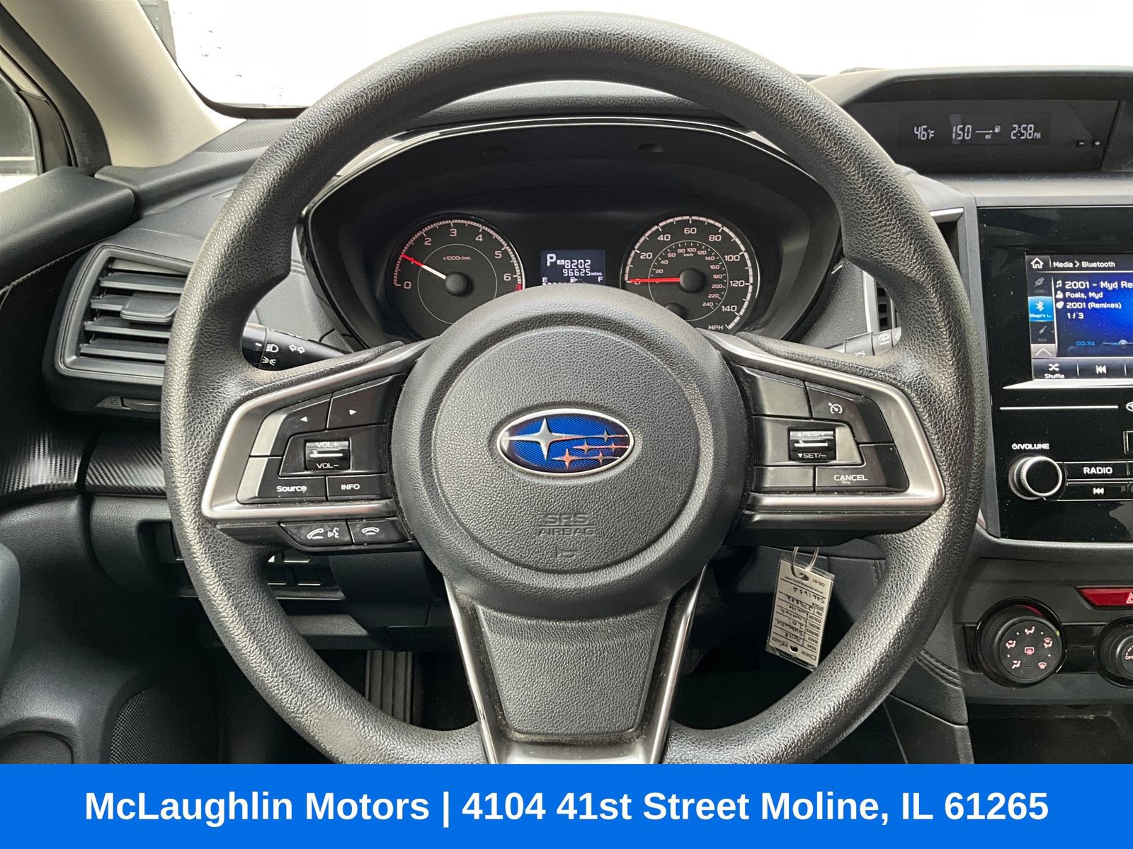 Used 2018 Subaru Crosstrek 2.0i w/ Popular Package #1 image 3