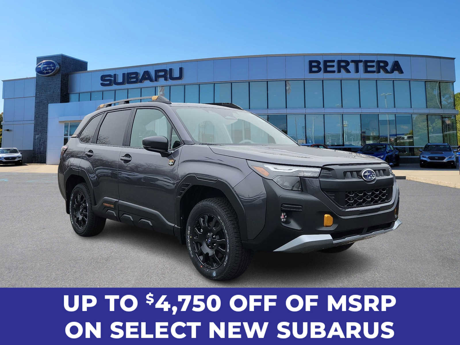 New 2026 Subaru Forester Wilderness