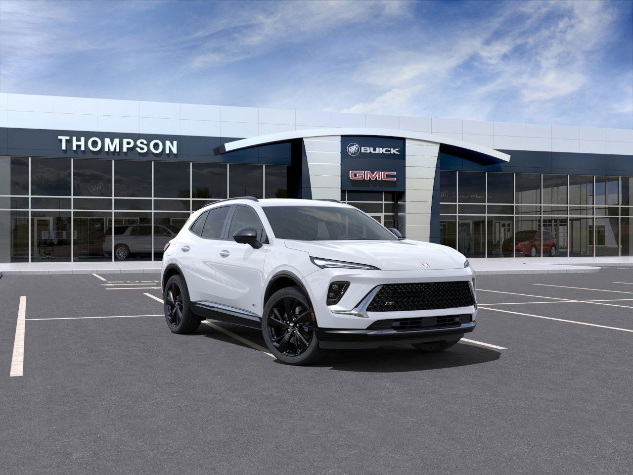 New 2025 Buick Envision Sport Touring