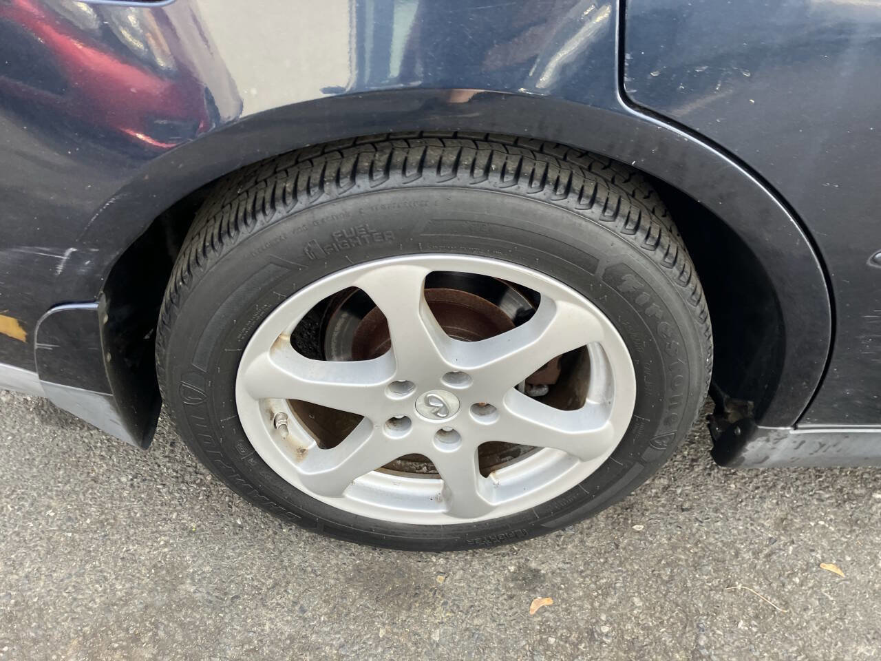 Used 2004 INFINITI G35 Sedan image 25