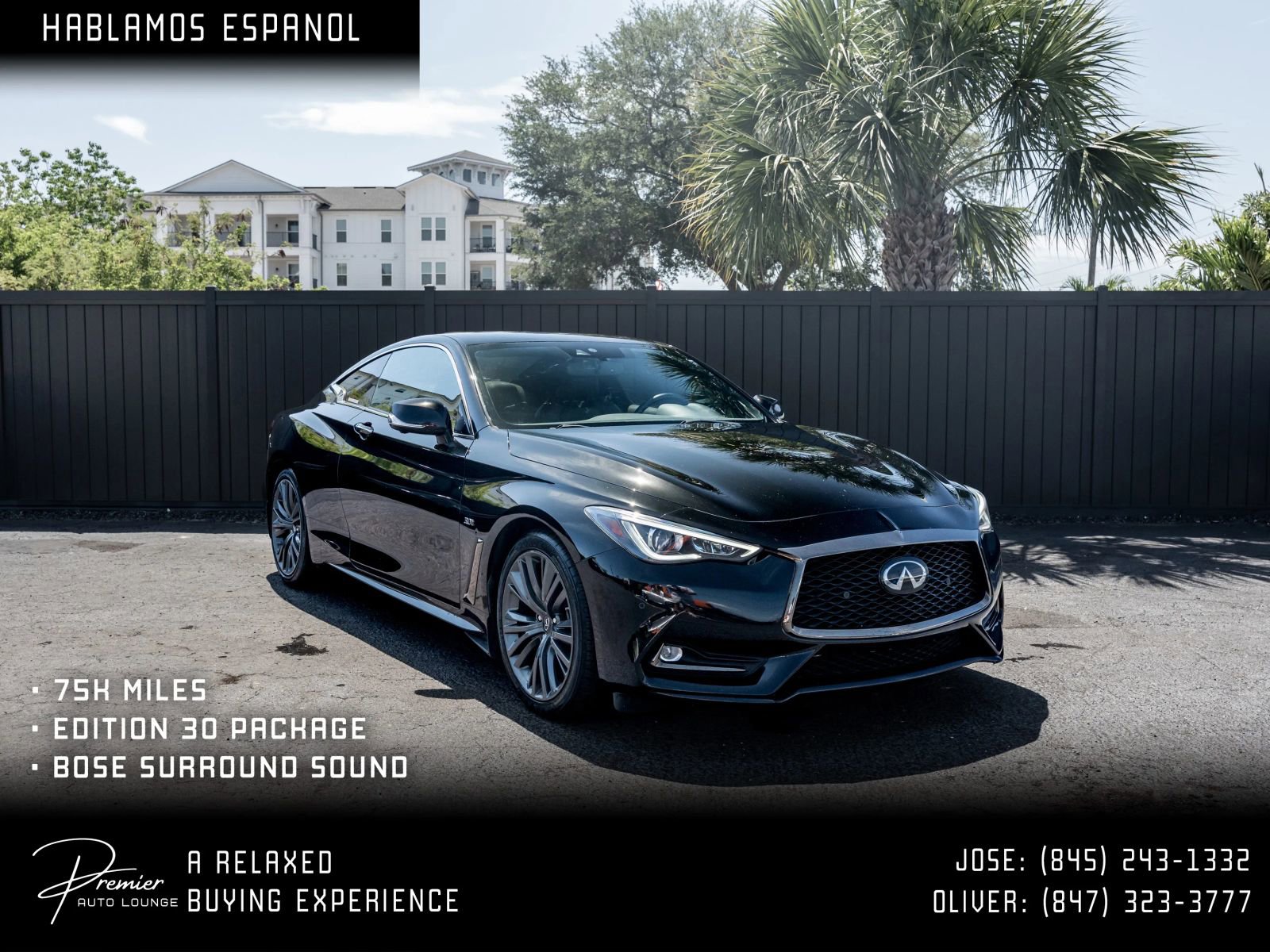 Used 2020 INFINITI Q60 3.0t Luxe w/ Edition 30 Package