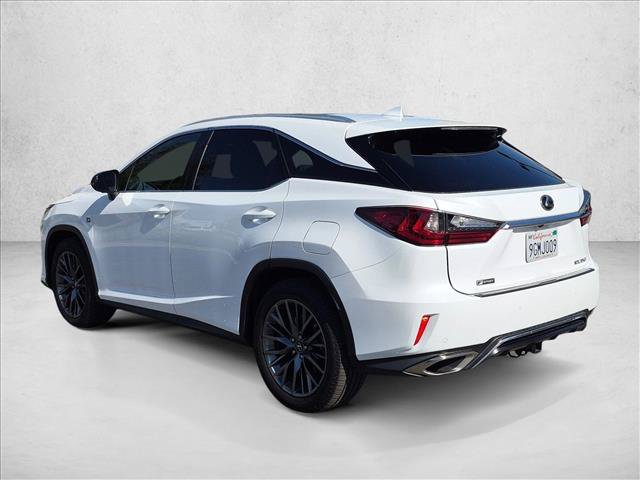 Used 2017 Lexus RX 350 F Sport w/ Cold Weather Package AWD/4WD image 8