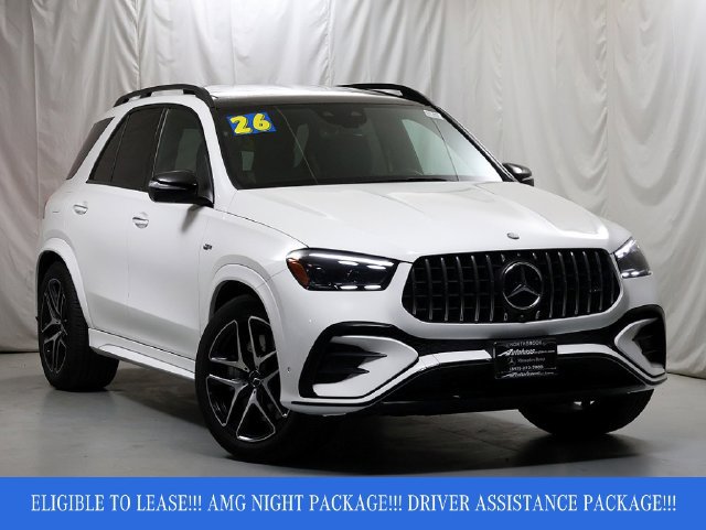 Certified 2026 Mercedes-Benz GLE 53 AMG 4MATIC