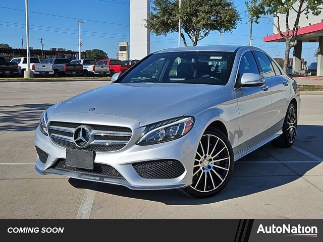 Used 2015 Mercedes-Benz C 300 4MATIC Sedan image 1