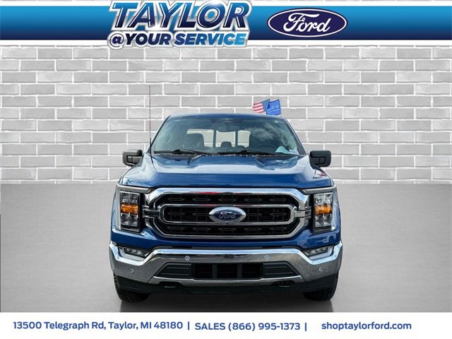 Certified 2023 Ford F150 XLT w/ Equipment Group 302A High image 2