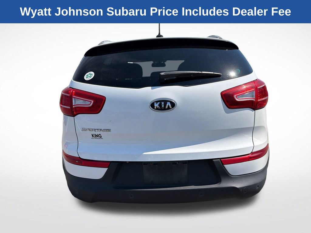 Used 2012 Kia Sportage LX w/ Navigation Pkg AWD/4WD image 8