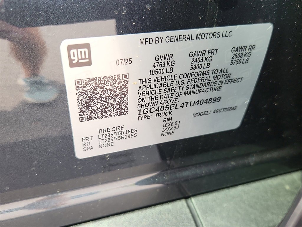 New 2026 Chevrolet Silverado EV Trail Boss image 16