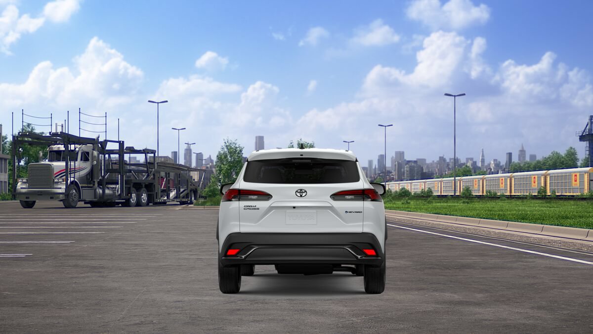 New 2026 Toyota Corolla Cross AWD Hybrid image 8