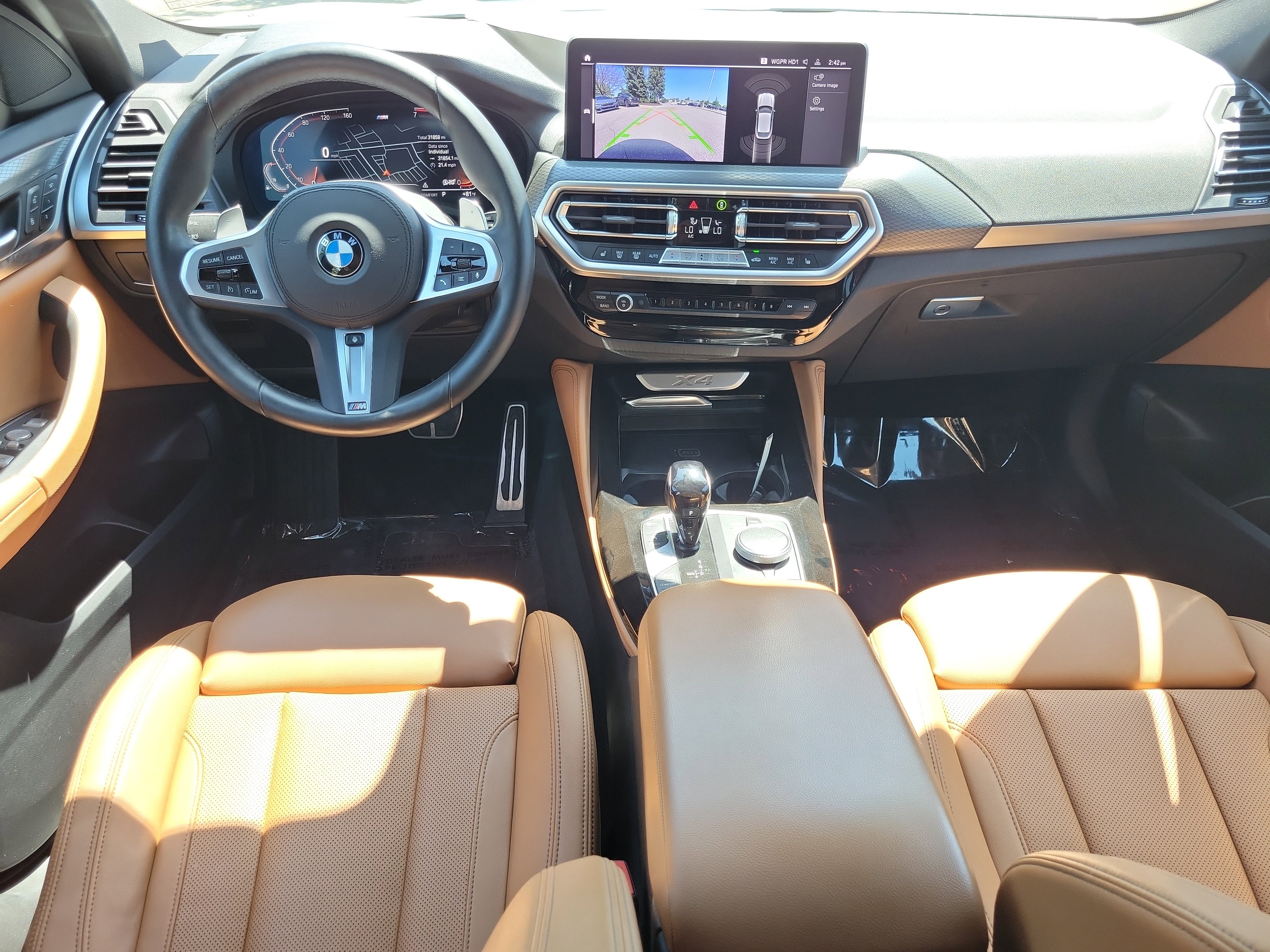 Certified 2024 BMW X4 xDrive30i w/ M Sport Package AWD/4WD image 21