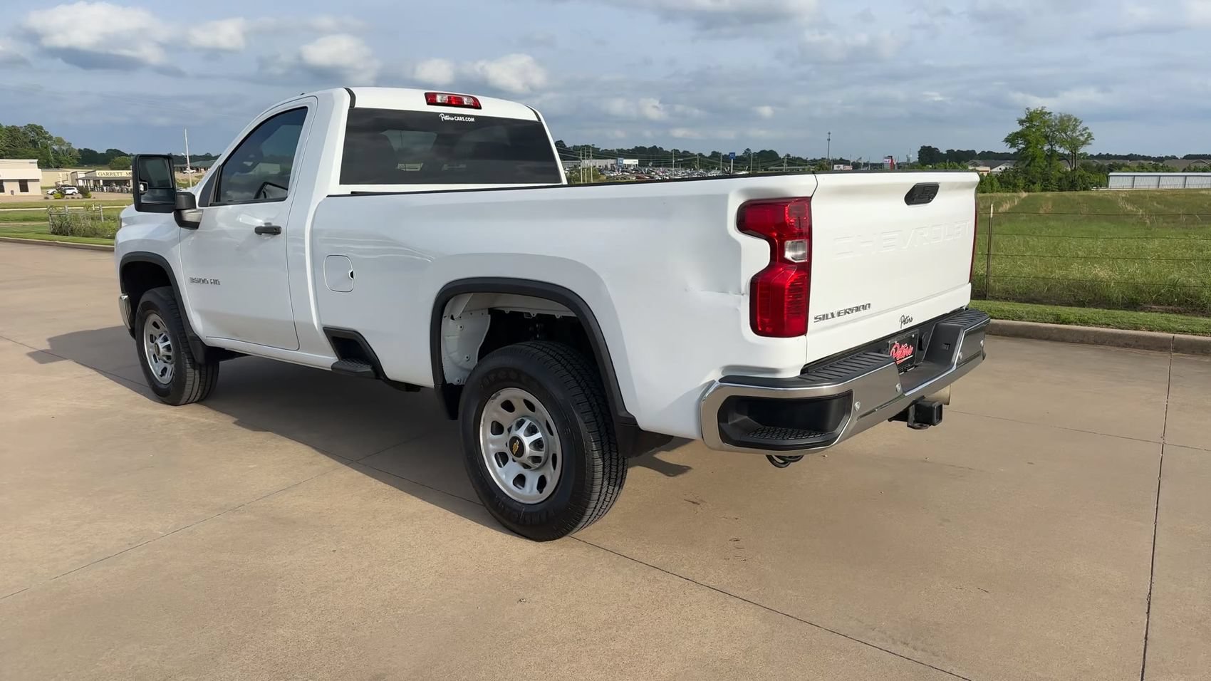 Used 2024 Chevrolet Silverado 3500 W/T AWD/4WD image 7