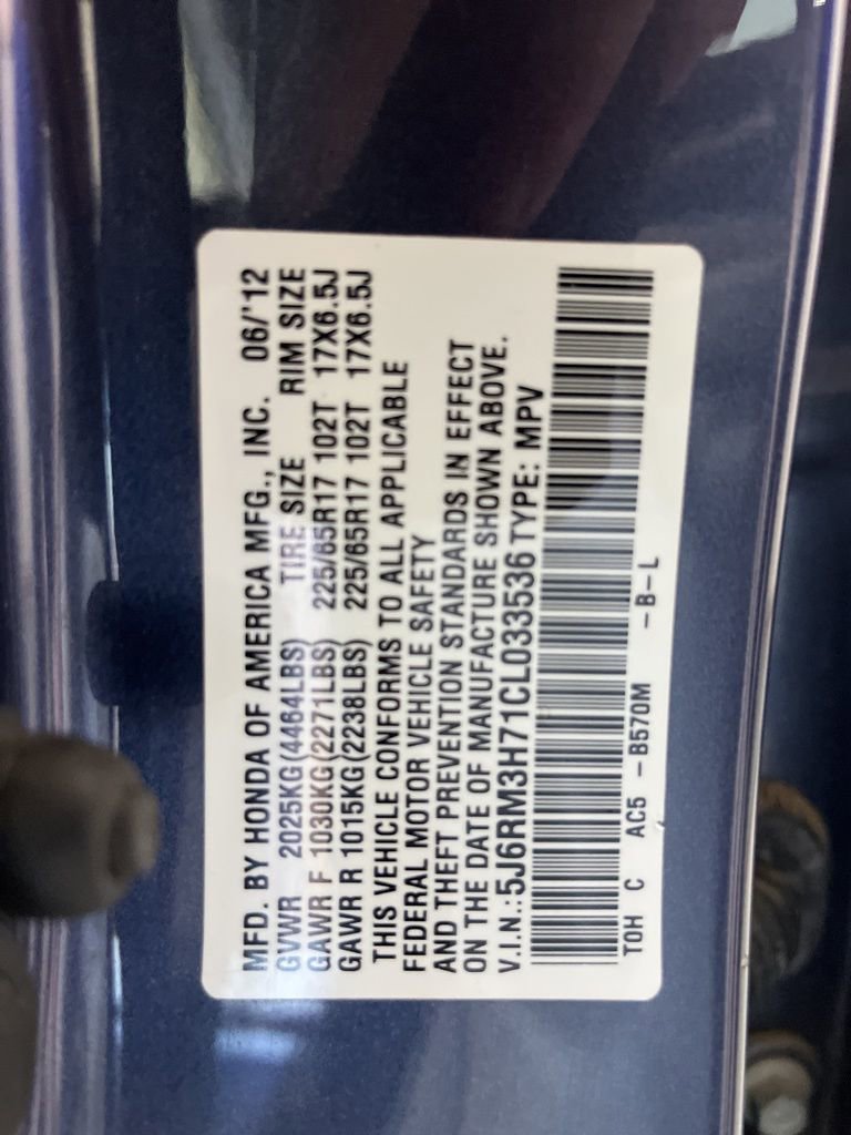 Used 2012 Honda CR-V EX-L image 74