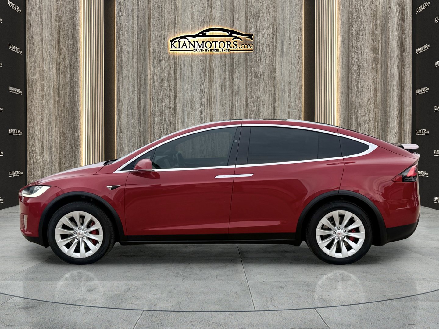 Used 2019 Tesla Model X Performance AWD/4WD image 9