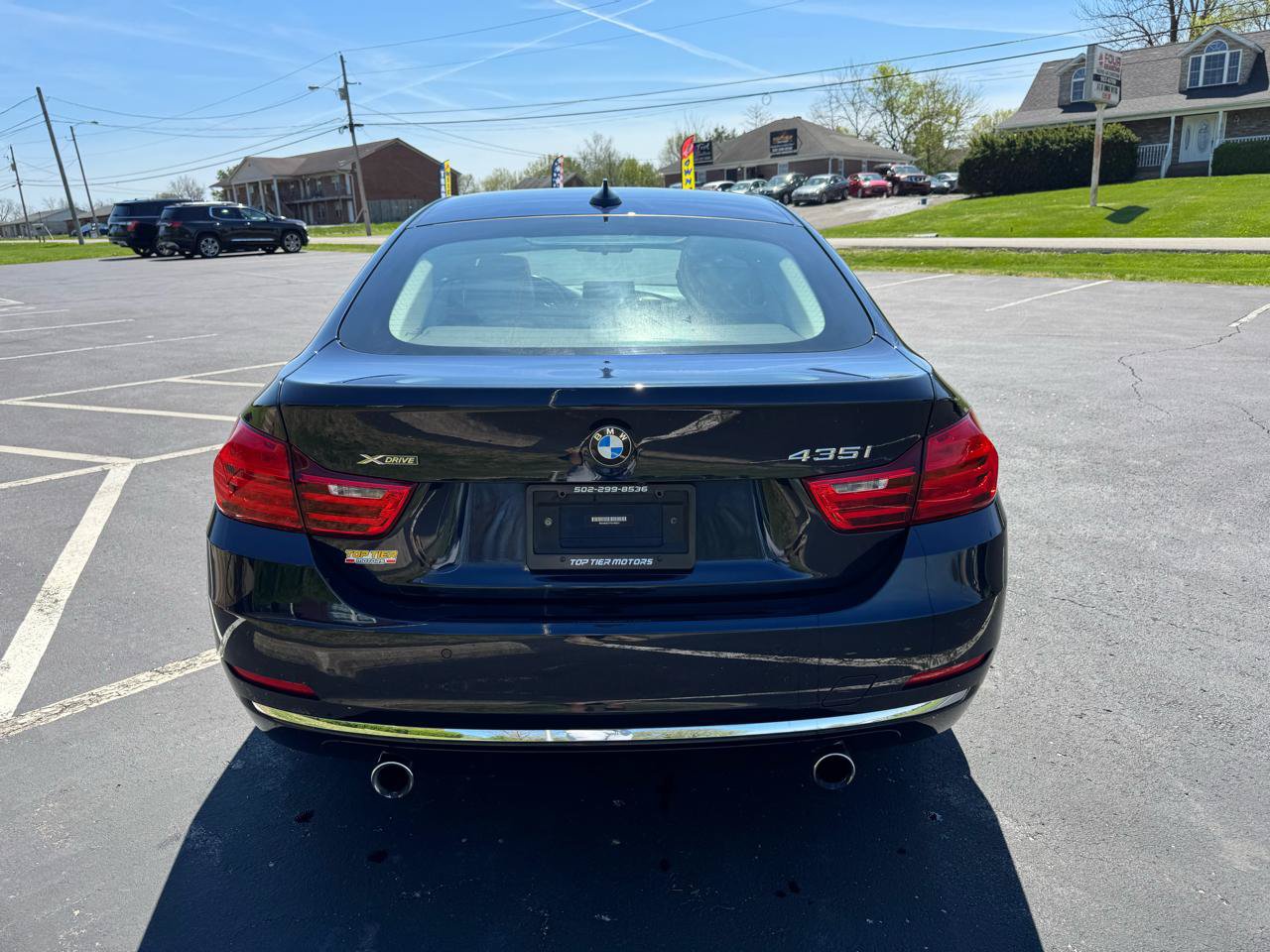 Used 2015 BMW 435i Gran Coupe xDrive AWD/4WD image 7