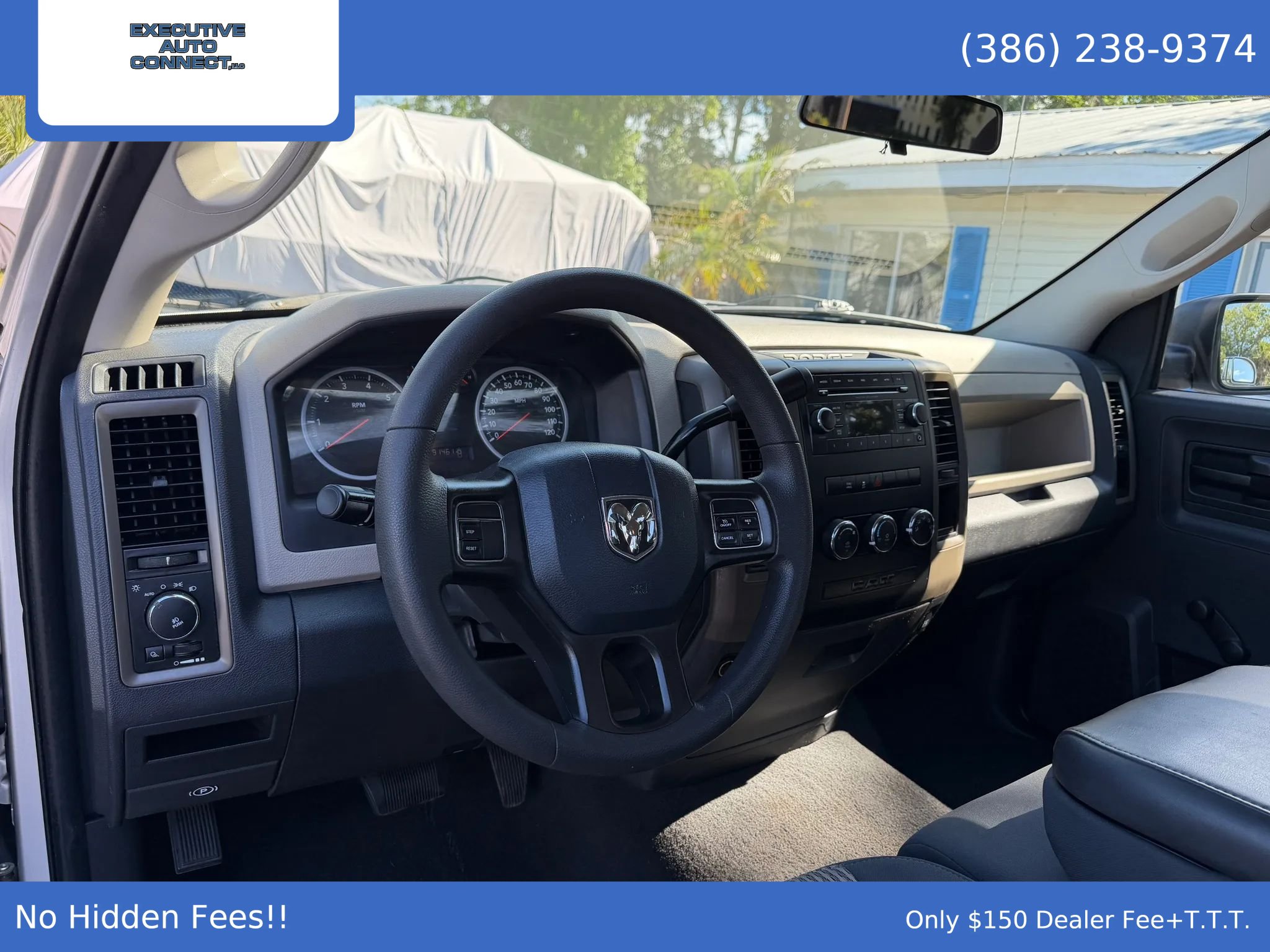 Used 2012 RAM 1500 Express RWD image 16
