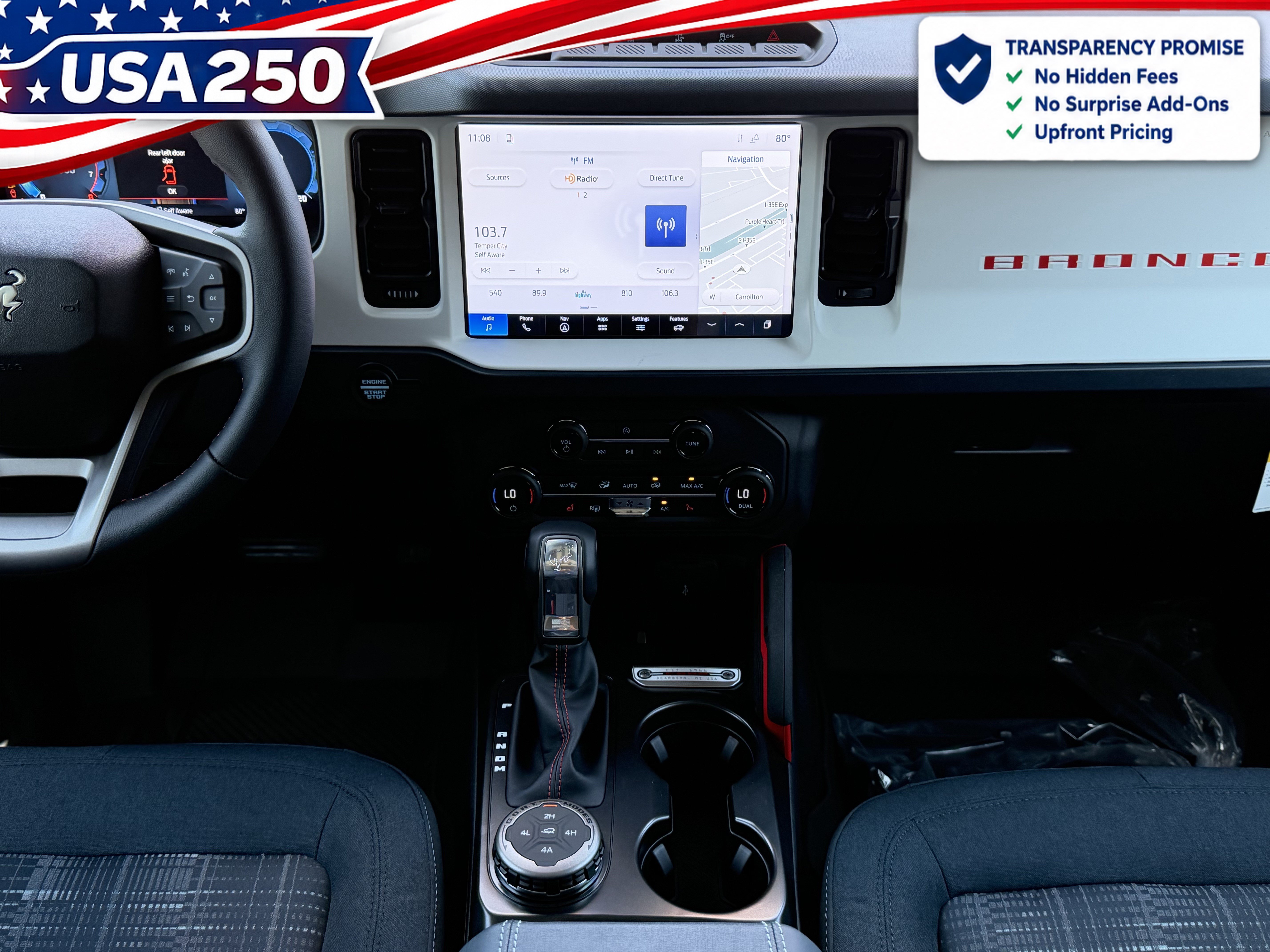 New 2026 Ford Bronco Heritage Edition AWD/4WD image 15