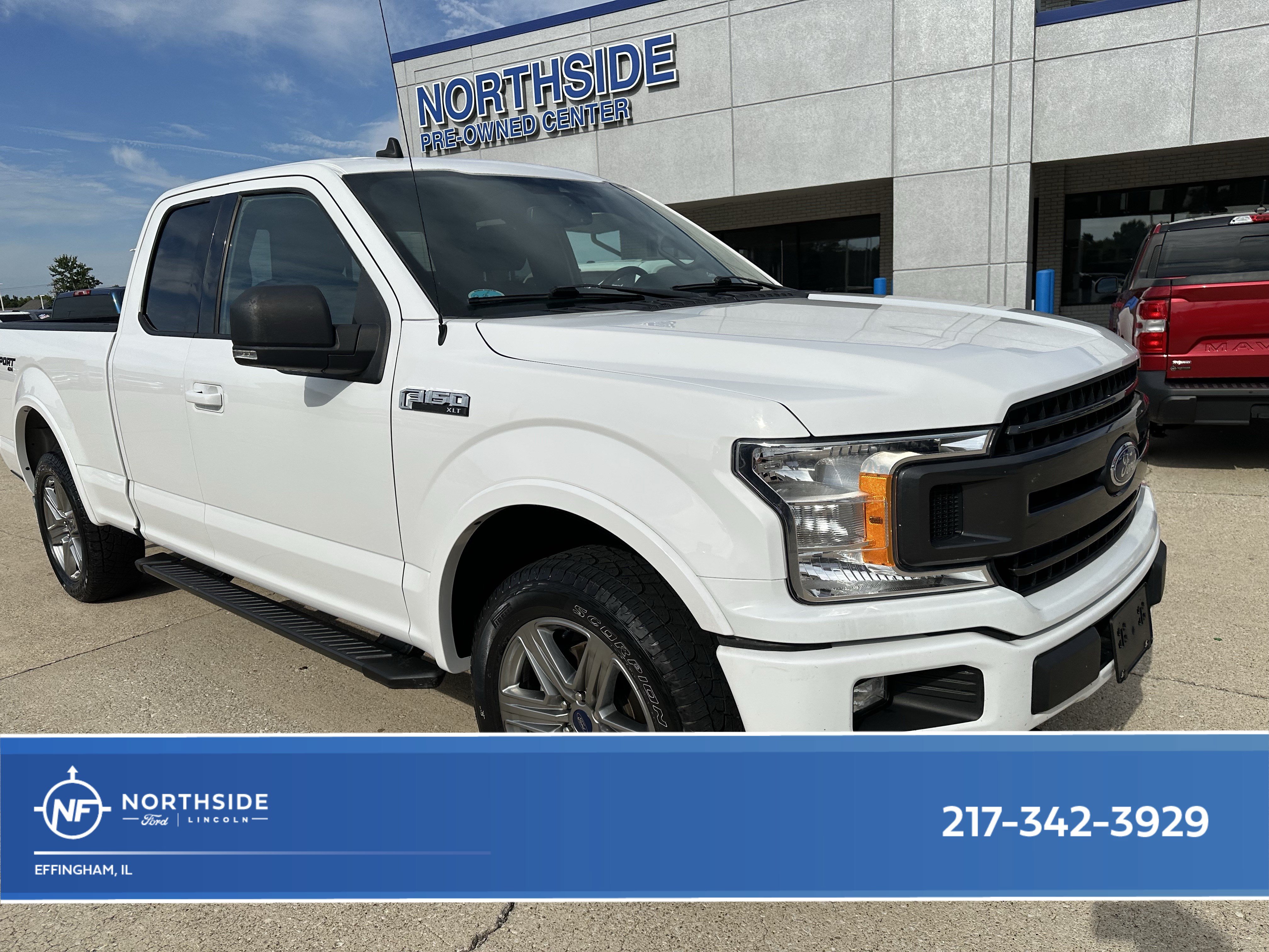 Used 2019 Ford F150 XLT w/ Equipment Group 302A Luxury AWD/4WD image 1