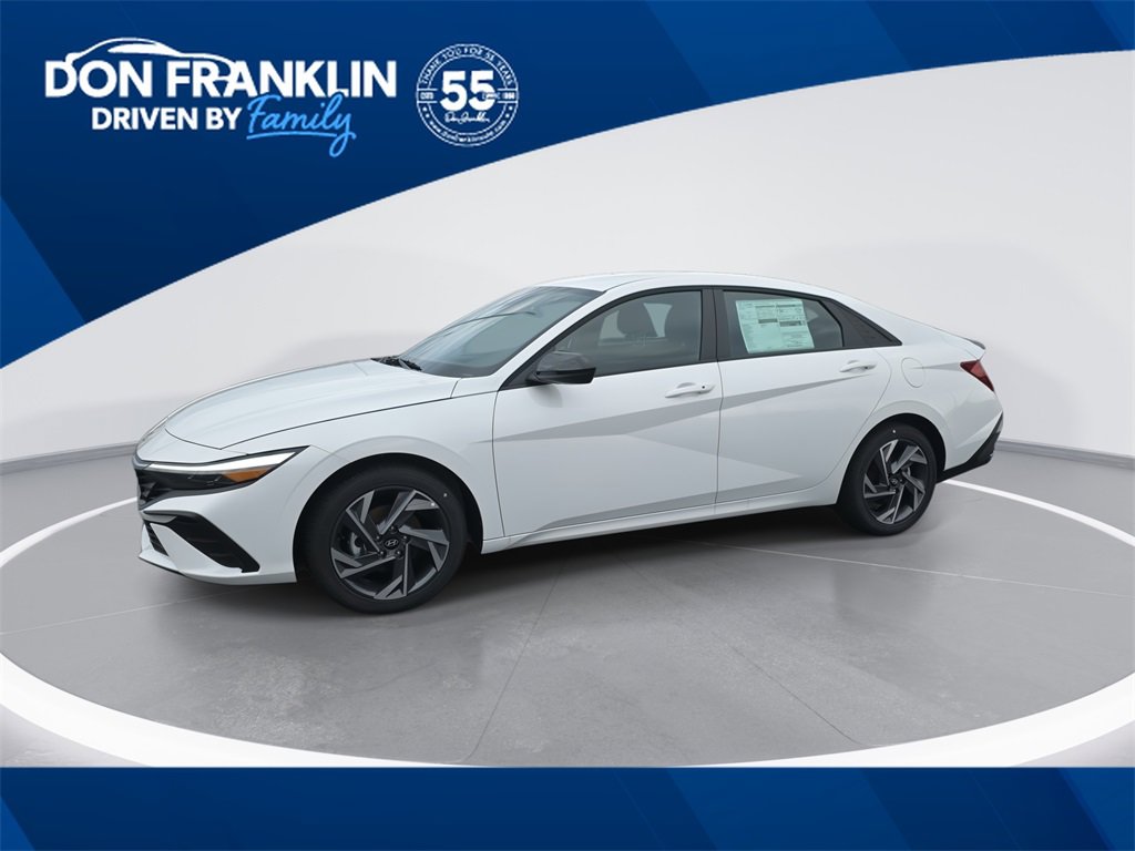 New 2025 Hyundai Elantra Sport