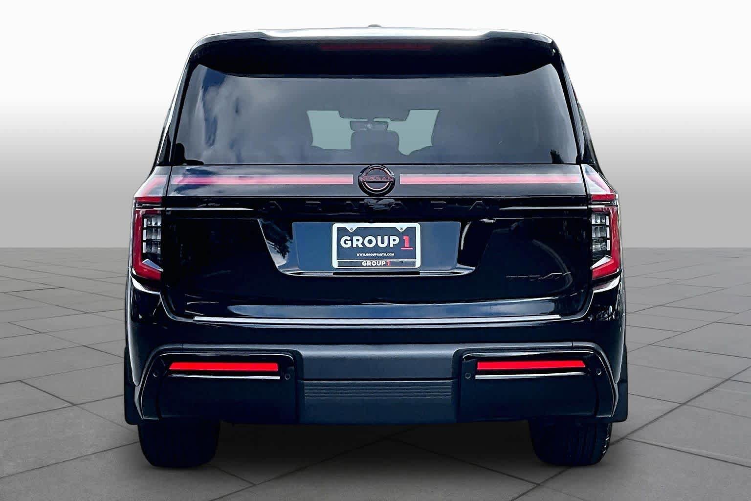 New 2026 Nissan Armada PRO-4X AWD/4WD image 4