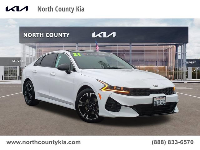 Certified 2021 Kia K5 GT-Line AWD/4WD image 1