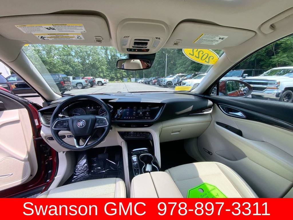 Certified 2022 Buick Envision Essence w/ Technology Package I FWD image 22
