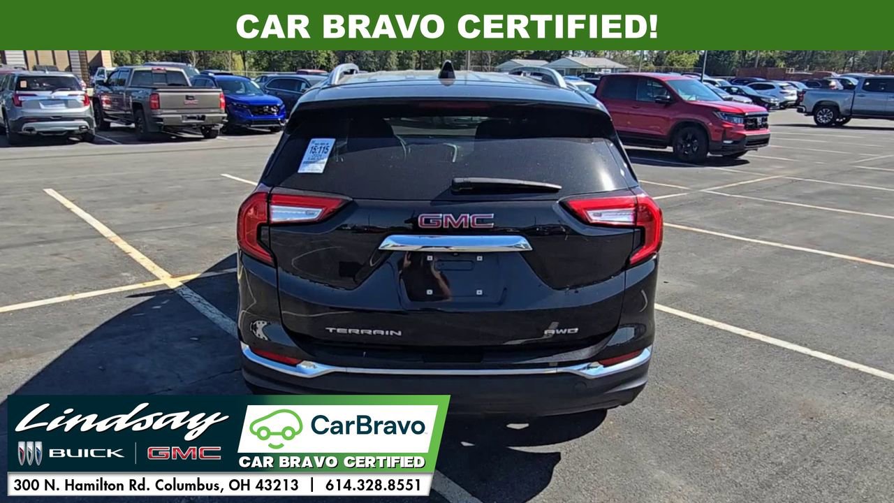 Certified 2024 GMC Terrain SLT image 7